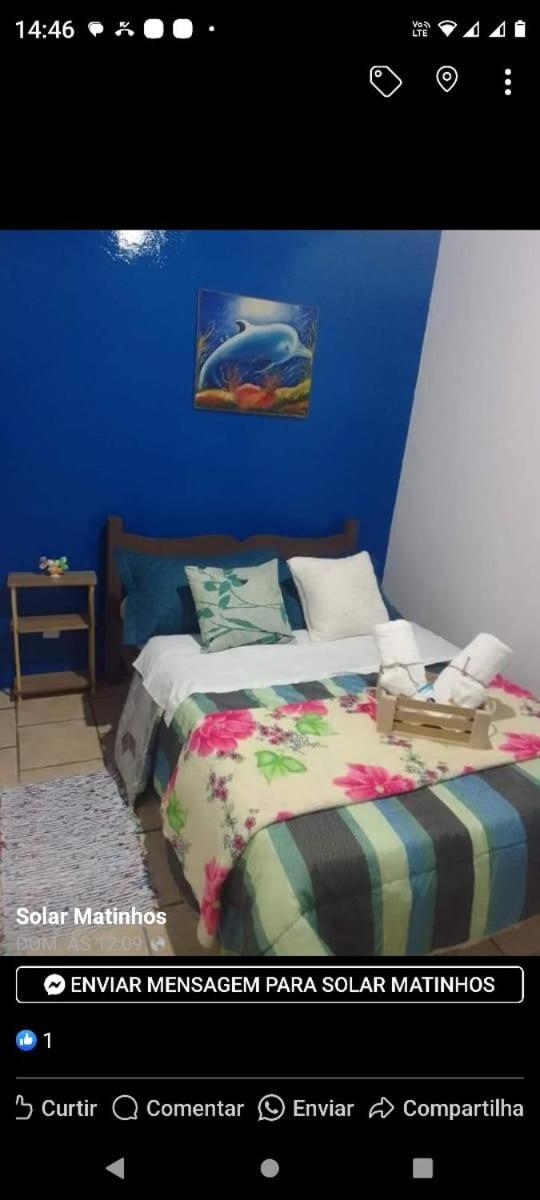 فندق Pousada Paraiso No Mar ماتينيوس المظهر الخارجي الصورة